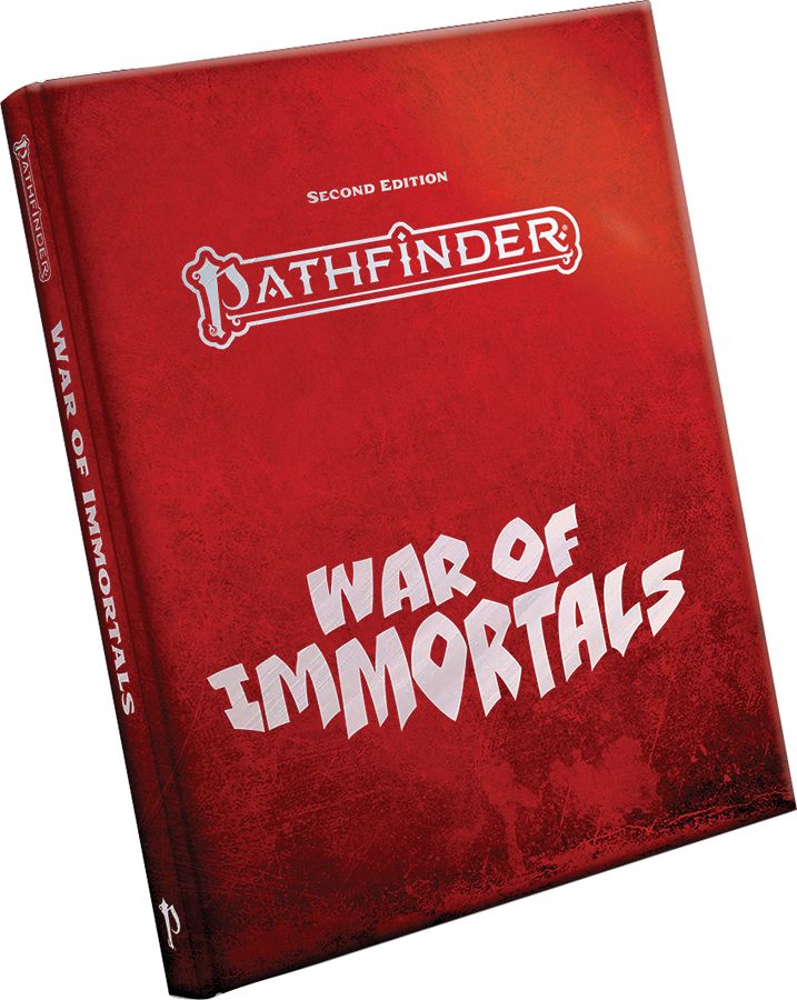 Pathfinder 2E: War of Immortals Special Edition