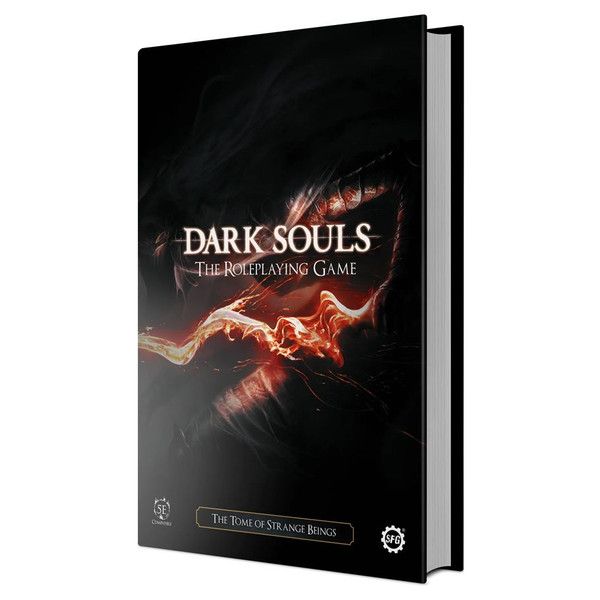 D&amp;D 5E: Dark Souls RPG Tome of Strange Beings