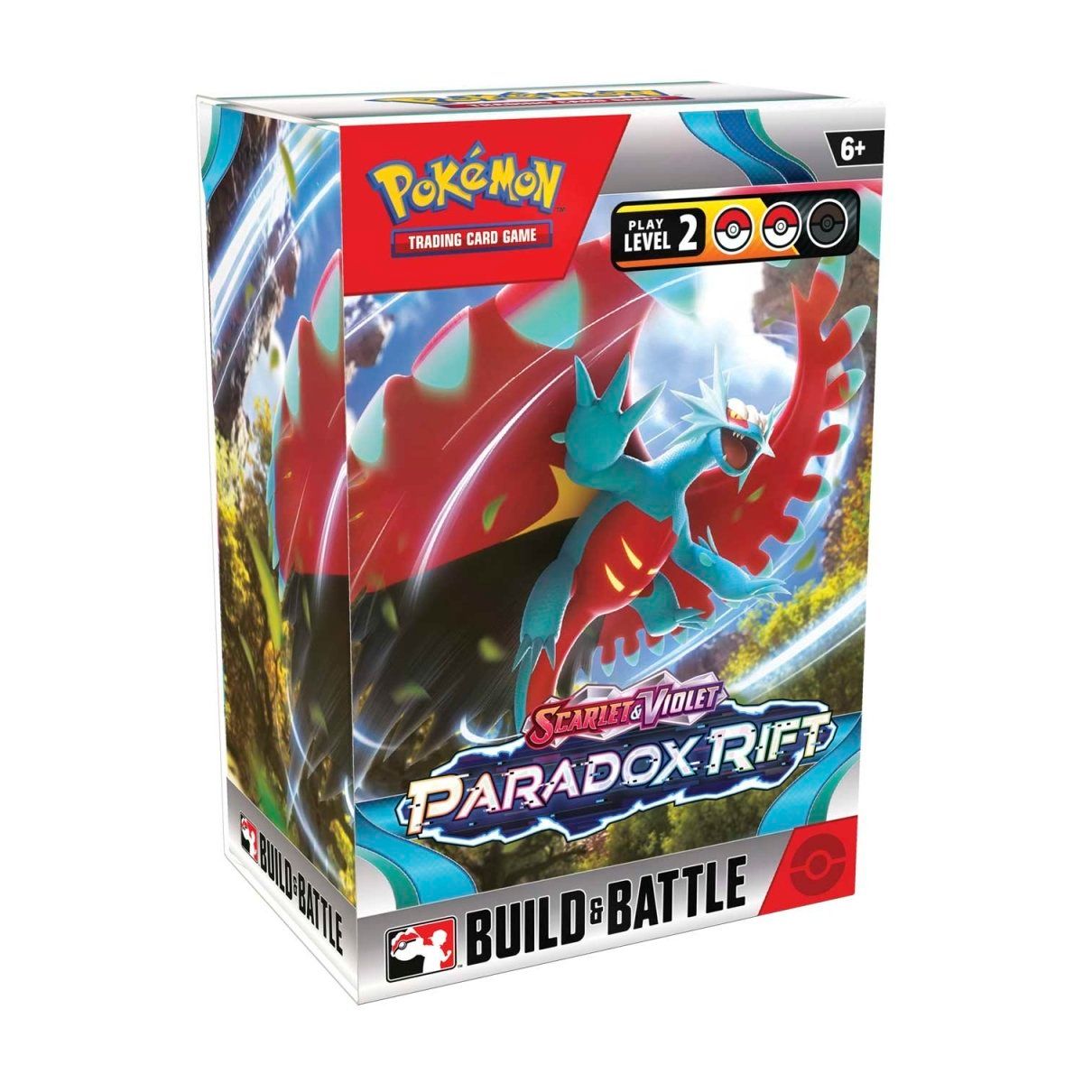 Pokemon TCG: Paradox Rift Build and Battle