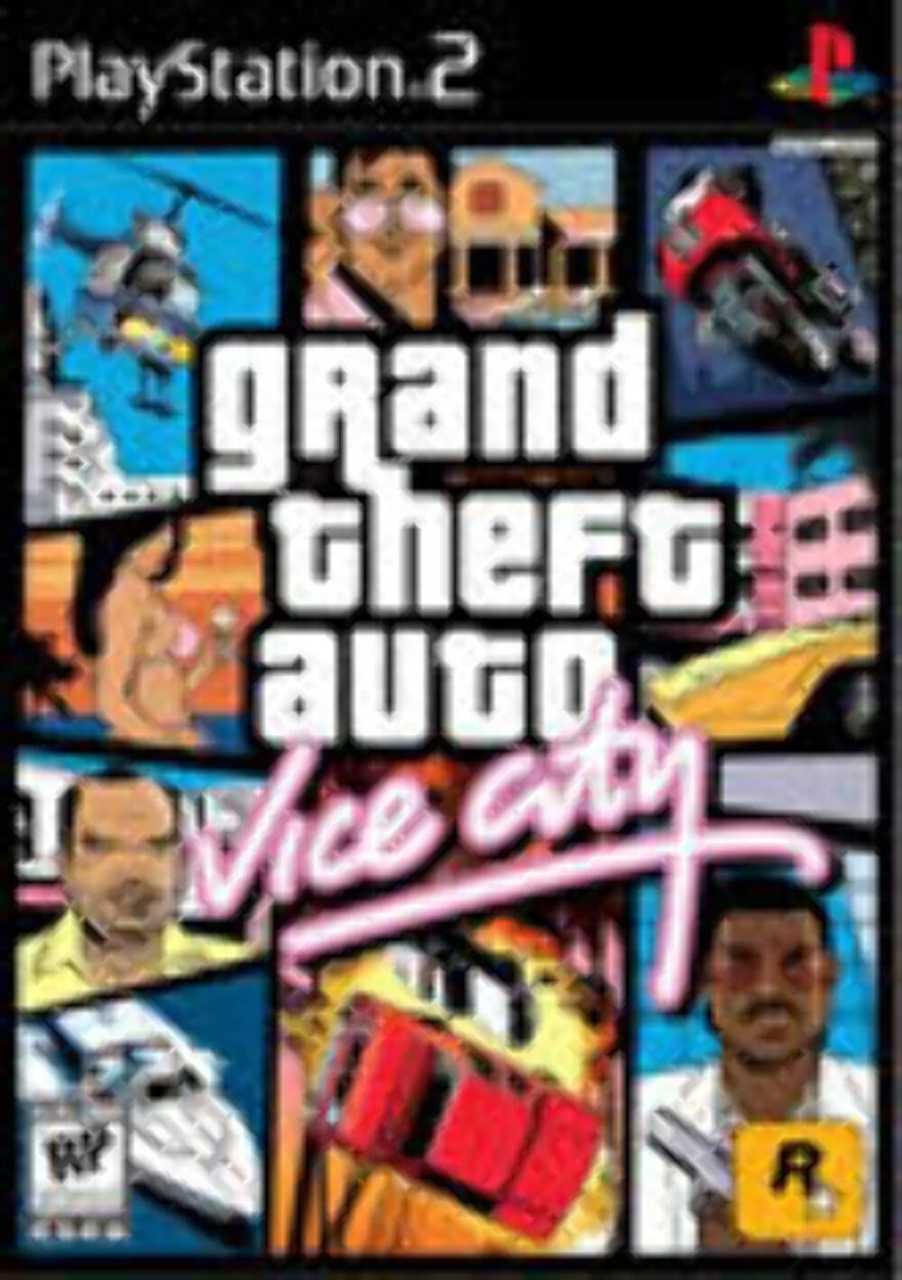Grand Theft Auto Vice City Loose