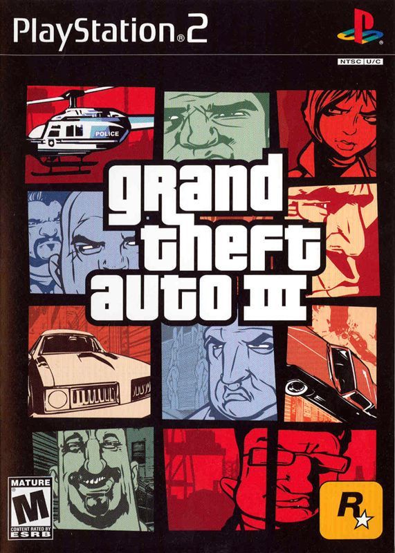Grand Theft Auto III Loose