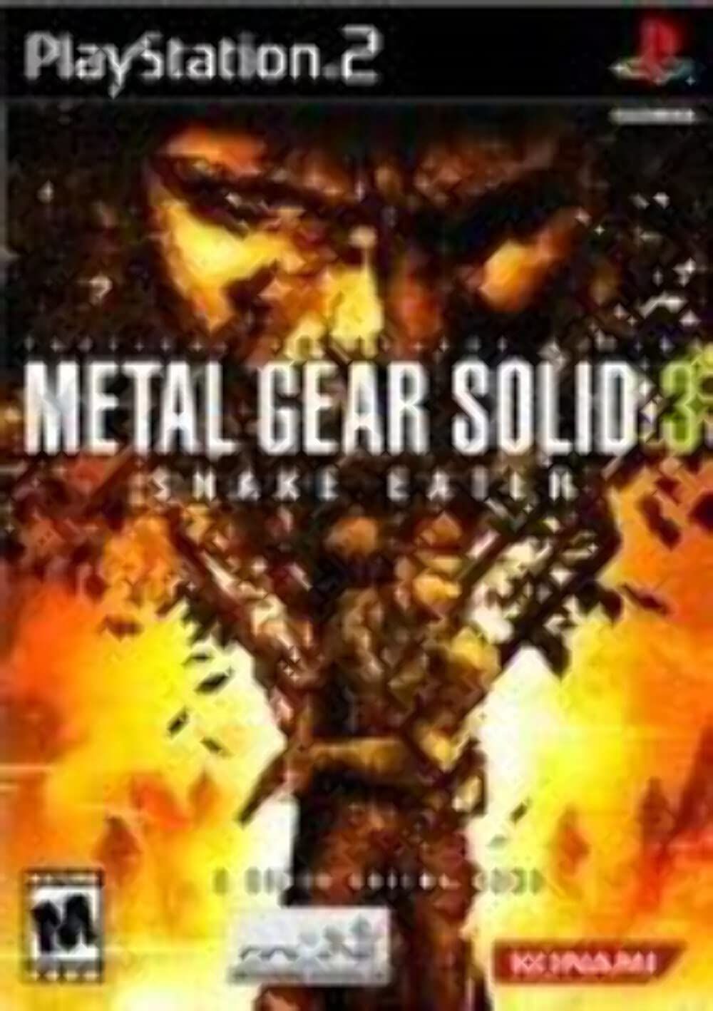 Metal Gear Solid 3 Snake Eater Loose
