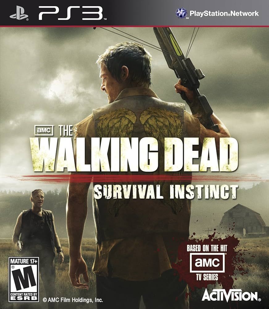 The Walking Dead: Survival Instinct Loose