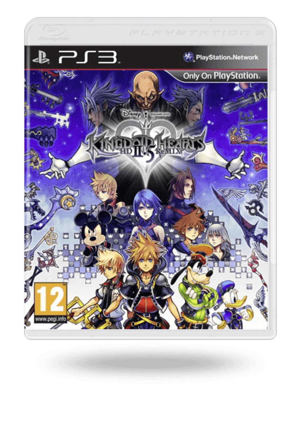 Kingdom Hearts HD 2.5 Remix Loose