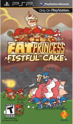Fat Princess: Fistful of Cake Loose