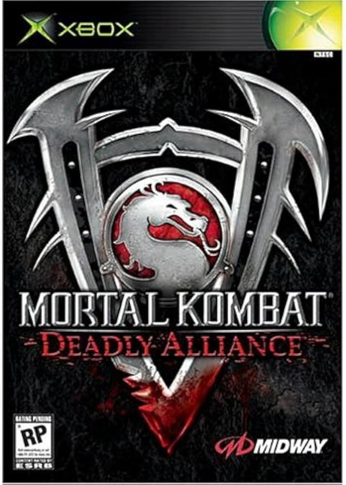 Mortal Kombat Deadly Alliance Loose