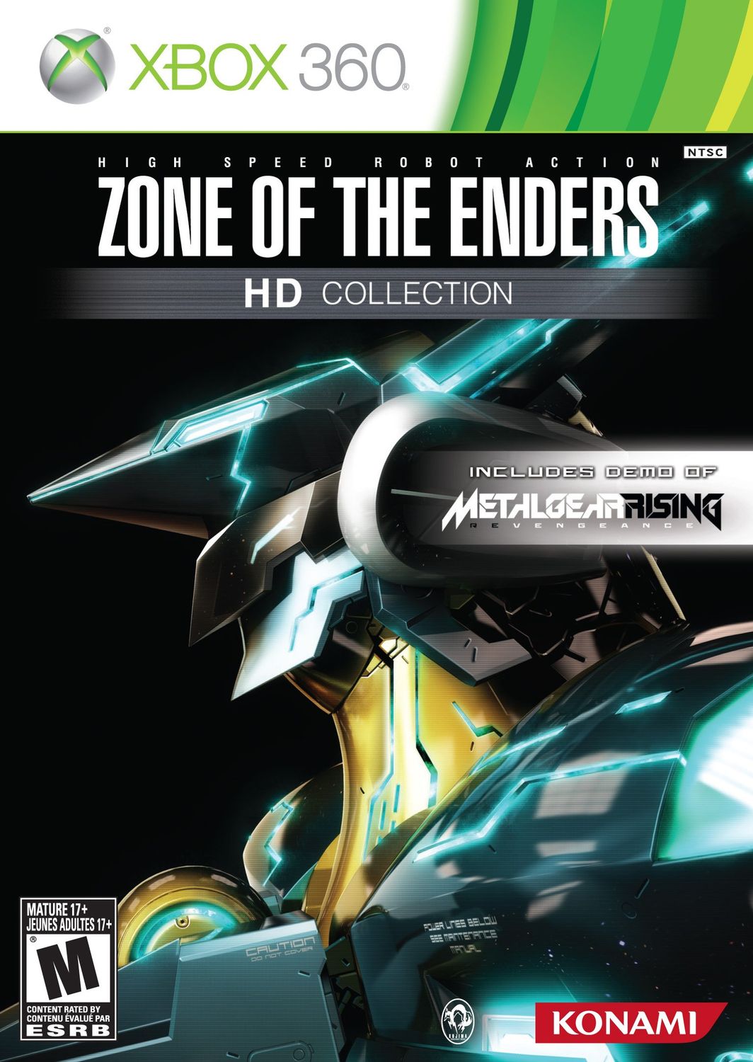 Zone of the Enders HD Collection Loose