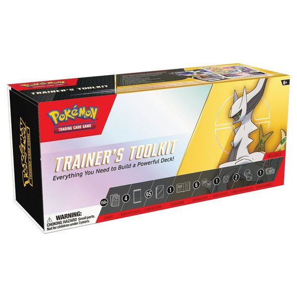 Pokemon TCG: Trainer&#39;s Toolkit 2023