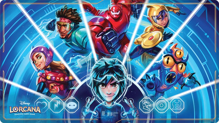 Disney Lorcana TCG: Archazia`s Island - Playmat Baymax