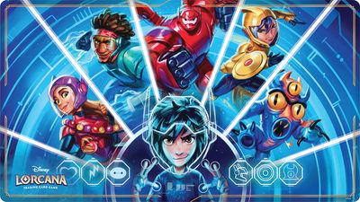 Disney Lorcana TCG: Archazia`s Island - Playmat Baymax