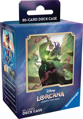 Disney Lorcana TCG: Archazia`s Island - Deck Box Ursula