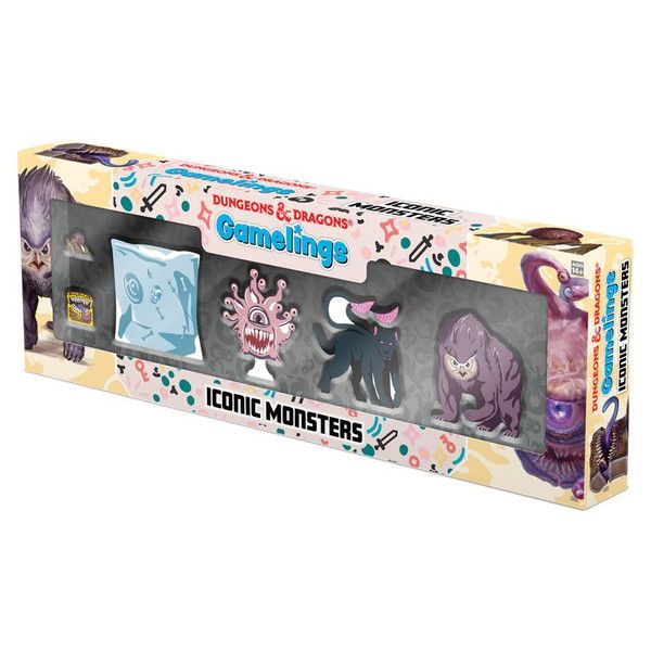 D&amp;D Gamelings: Iconic Monsters