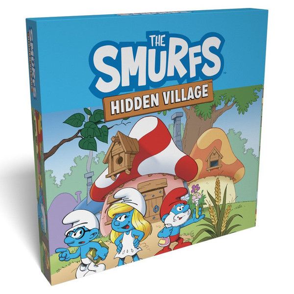 Smurfs&#39; Hidden Village