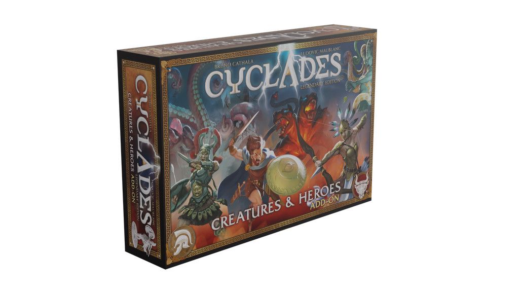 Cyclades : Creatures &amp; Heroes