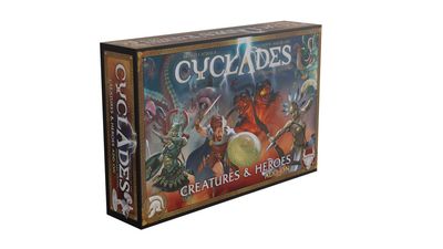 Cyclades : Creatures &amp; Heroes