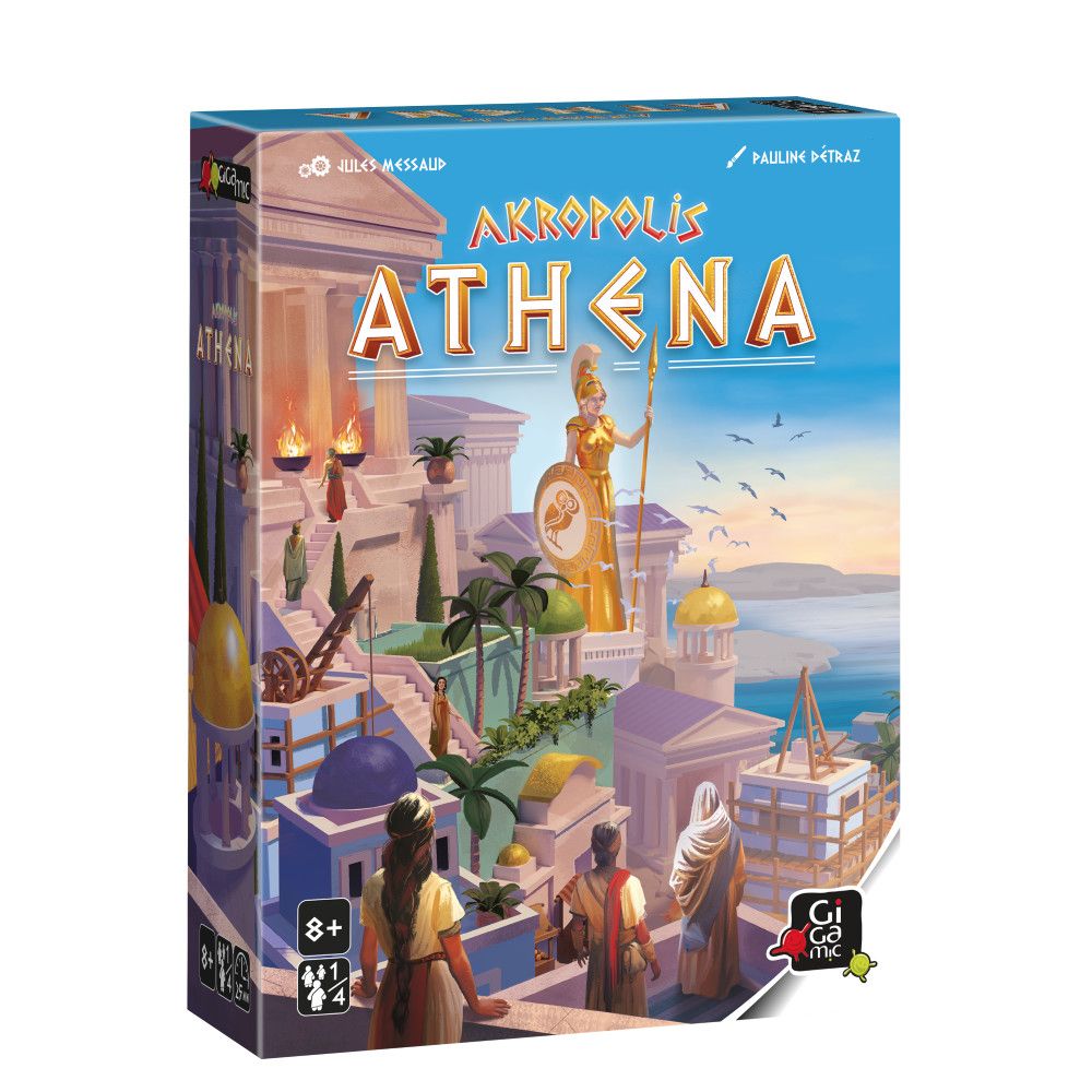 Akropolis : Exp. Athena