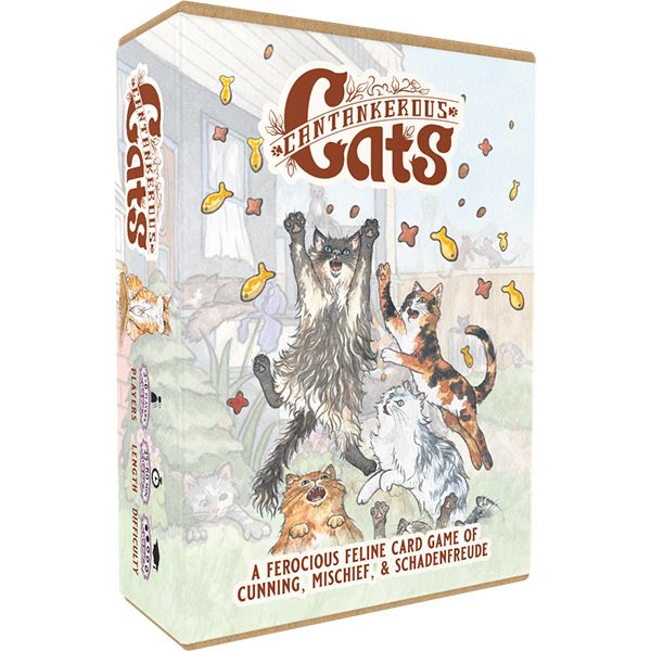 Cantankerous Cats: 3rd Edition