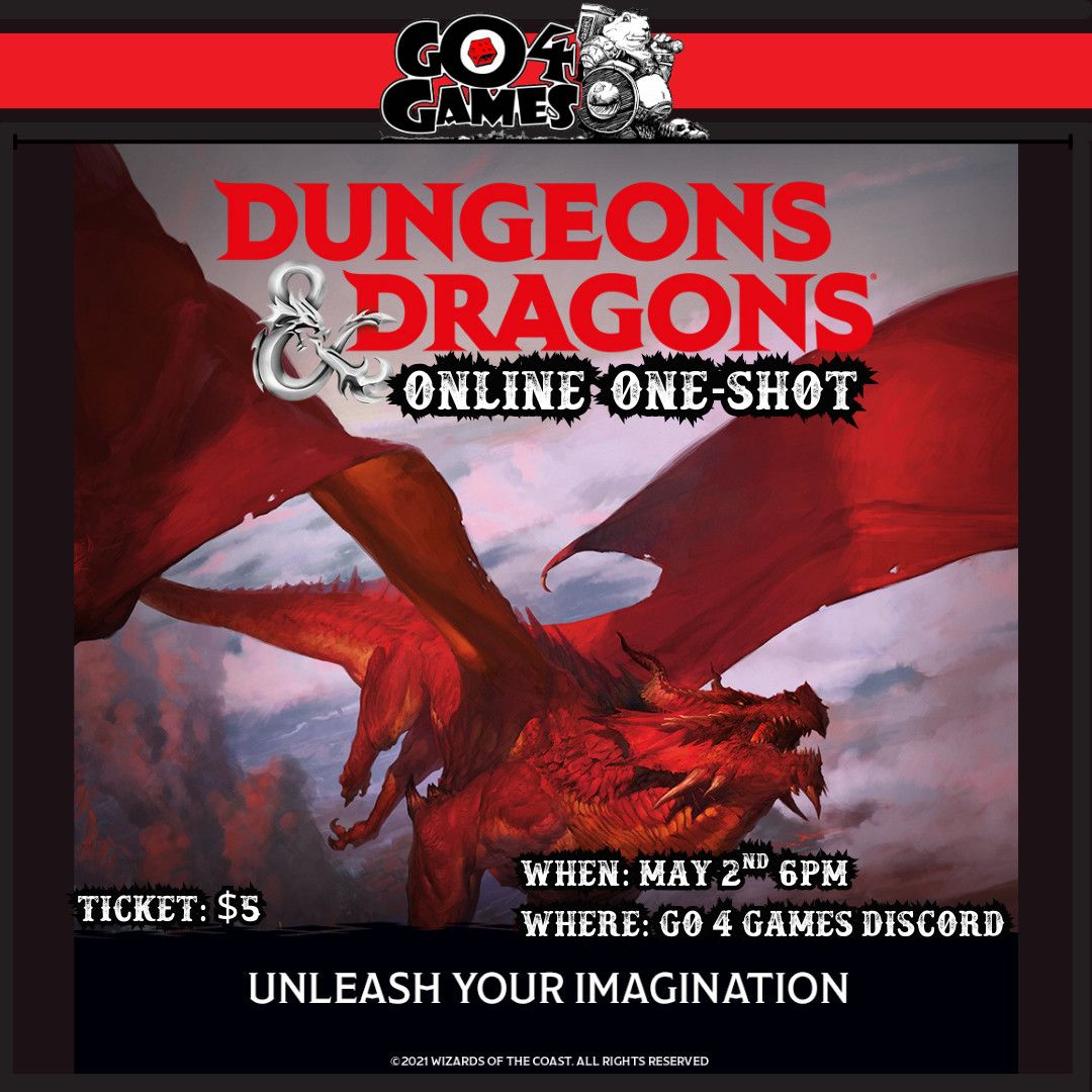 D&amp;D Discord Game: 5/2/25