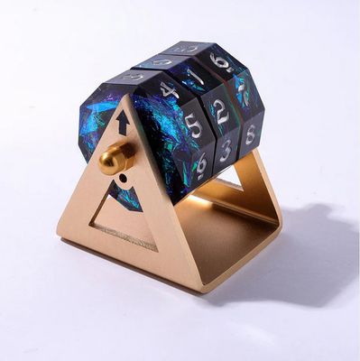 Eldritch Dial Gaming Counter-Black