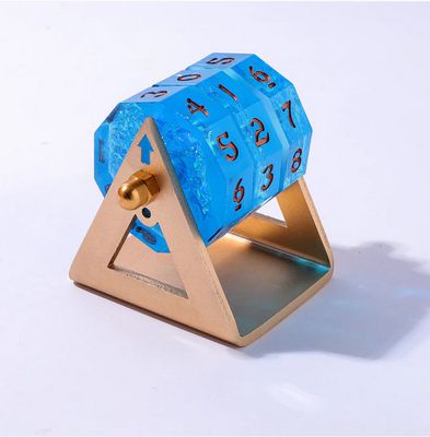 Eldritch Dial Gaming Counter-Blue