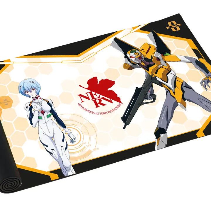 Officially Licensed Evangelion Playmat - 00