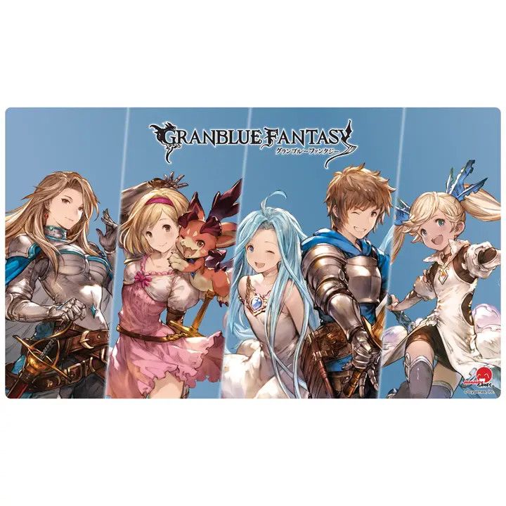 Officially Licensed Granblue Fantasy Playmat 3