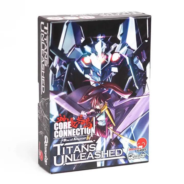 Core Connection Expansion - Titans Unleashed