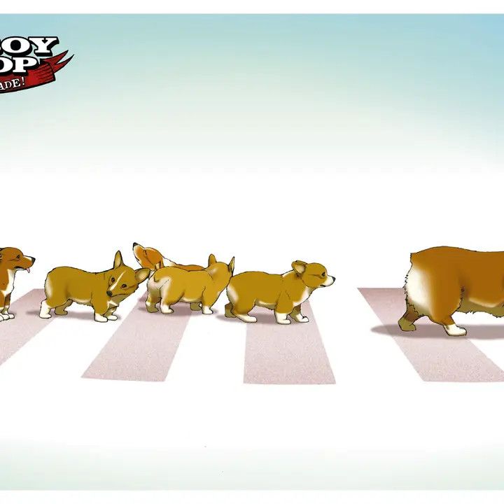 Officially Licensed Cowboy Bebop Playmat - Ein and Family