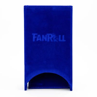 Fold Up Dice Towers: Blue