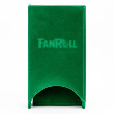Fold Up Dice Towers: Green