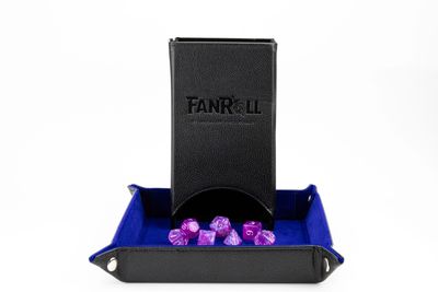 Fold Up Dice Towers: Black