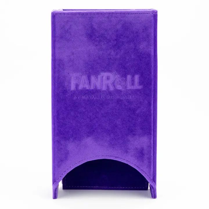 Fold Up Dice Towers: Purple