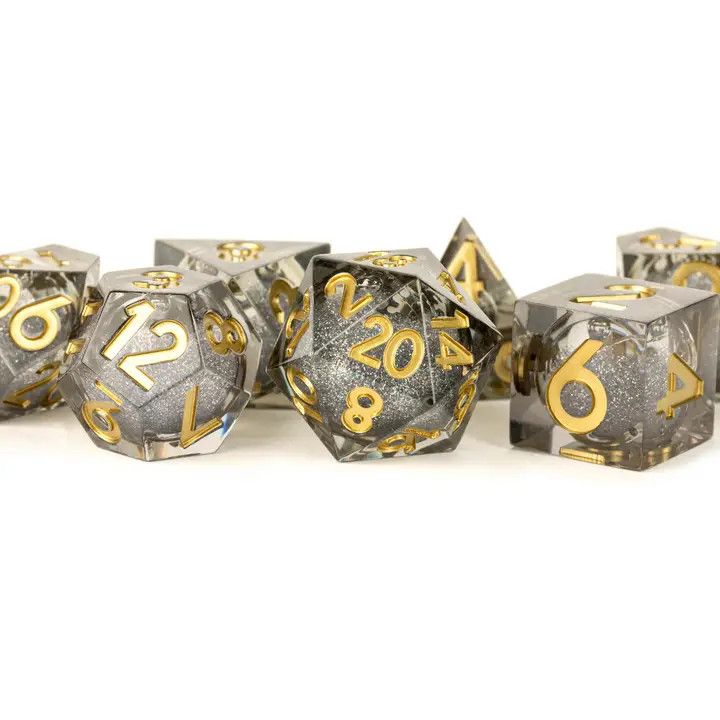 Elixir Liquid Core Dice Sets: Vanishing Oil
