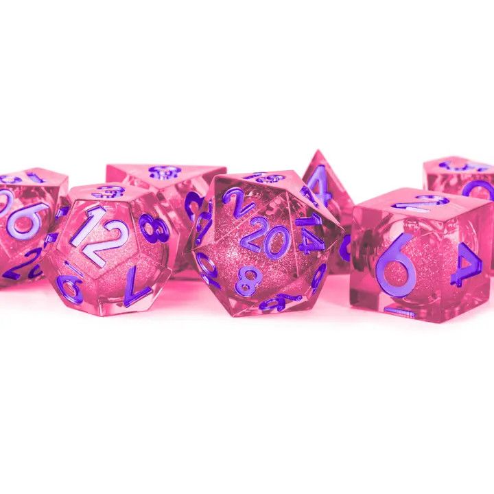 Elixir Liquid Core Dice Sets: Paralytic Love