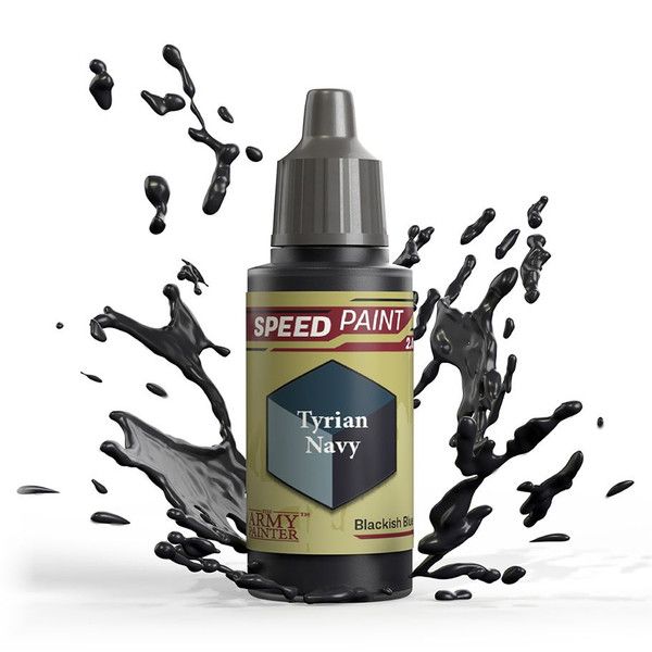 Speedpaint: Tyrian Navy 18ml