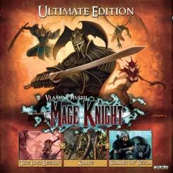 Mage Knight Ultimate Edition (Pre loved)