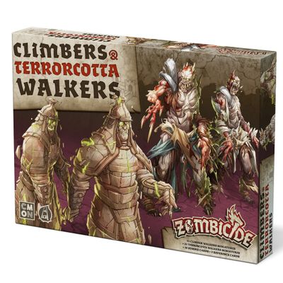 Zombicide: White Death Climbers &amp; Terrorcotta Pack