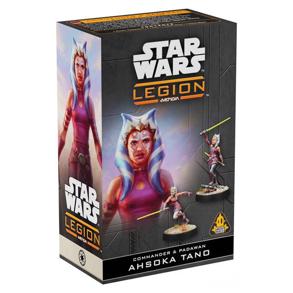 Star Wars Legion: Commander &amp; Padawan Ahsoka Tano