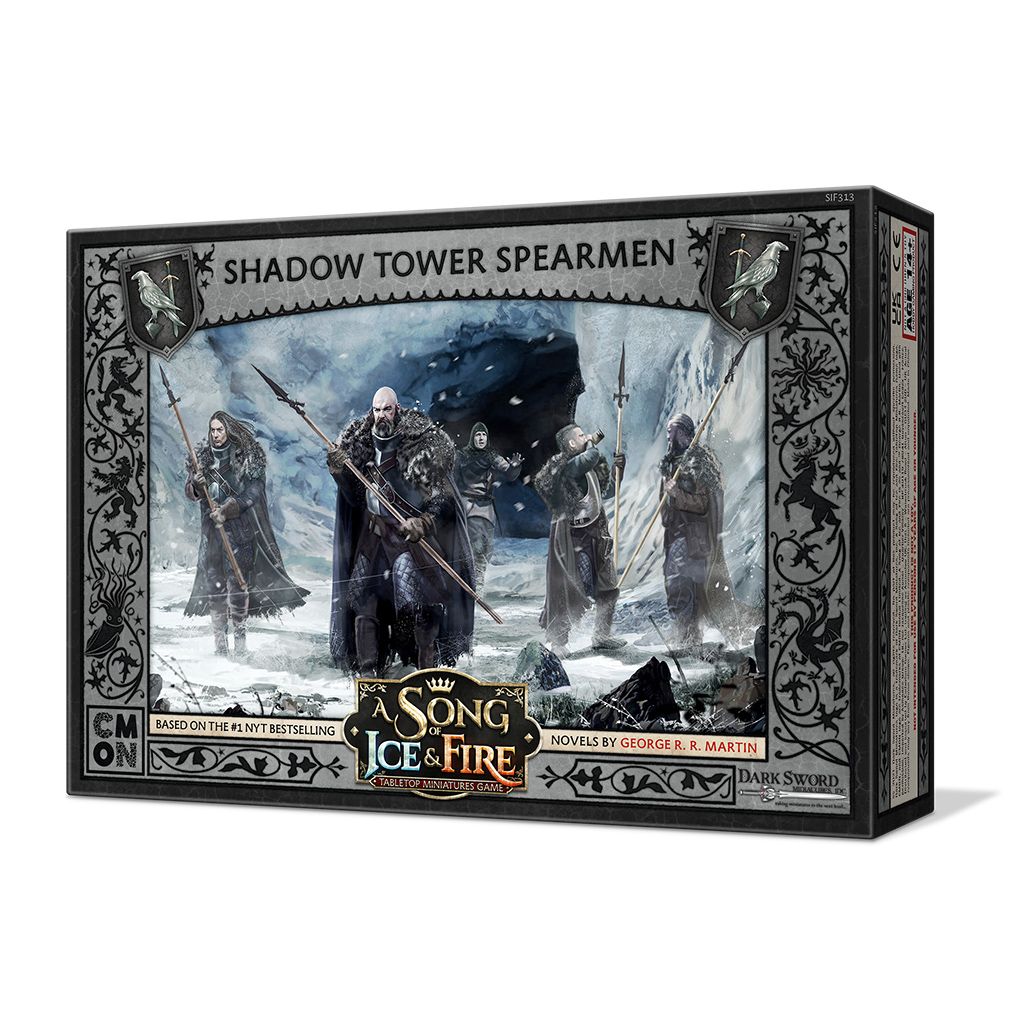 A Song of Ice &amp; Fire: Shadow Tower Spearmen