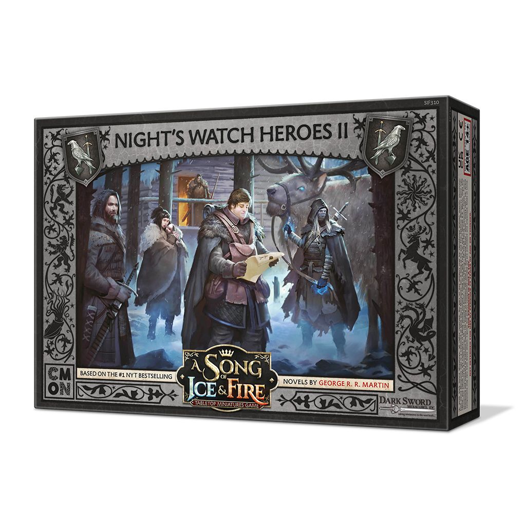 A Song of Ice &amp; Fire: Night&#39;s Watch Heroes 2