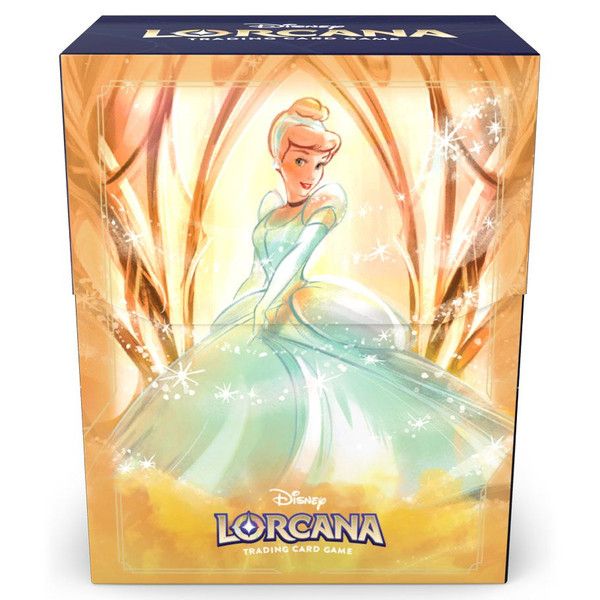 Deck Box: Disney Lorcana: Archazia’s Island (Cinderella)
