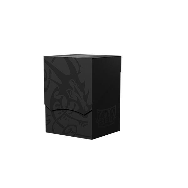 Dragon Shield: Deck Shell Revised- Shadow Black/Black