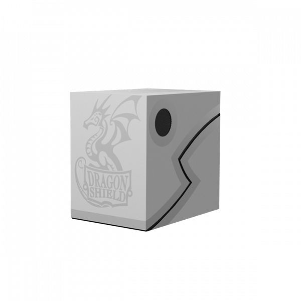 Dragon Shield: Double Shell- Ashen White/Black