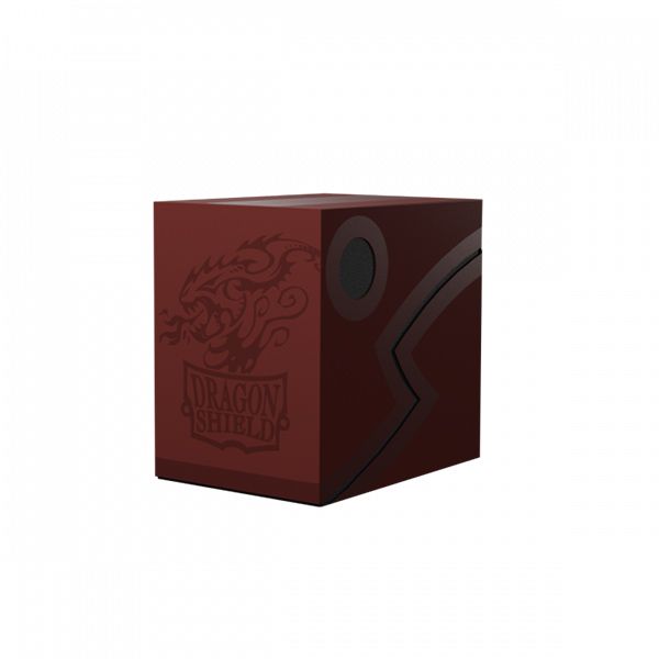 Dragon Shield: Double Shell- Blood Red/Black