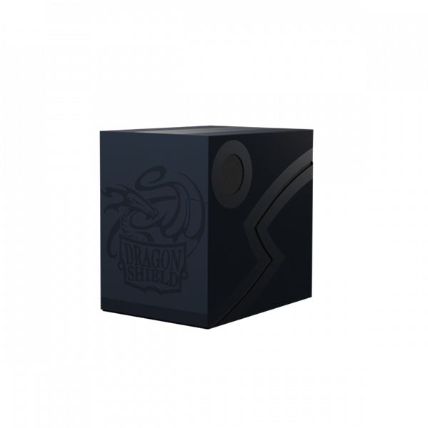 Dragon Shield: Double Shell- Midnight Blue/Black