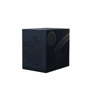 Dragon Shield: Double Shell- Midnight Blue/Black