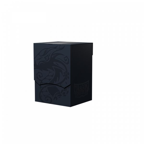 Dragon Shield: Deck Shell Revised- Midnight Blue/Black