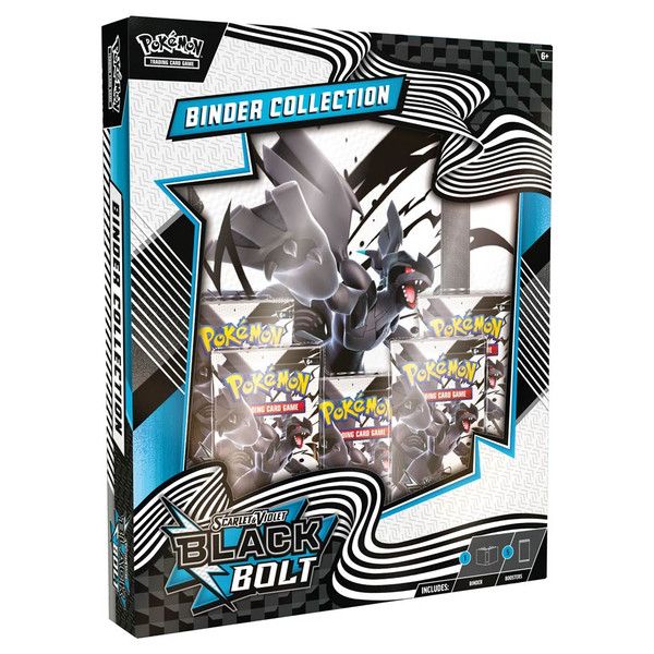 Pokemon TCG: Scarlet &amp; Violet 10.5 - Black Bolt Binder Collection