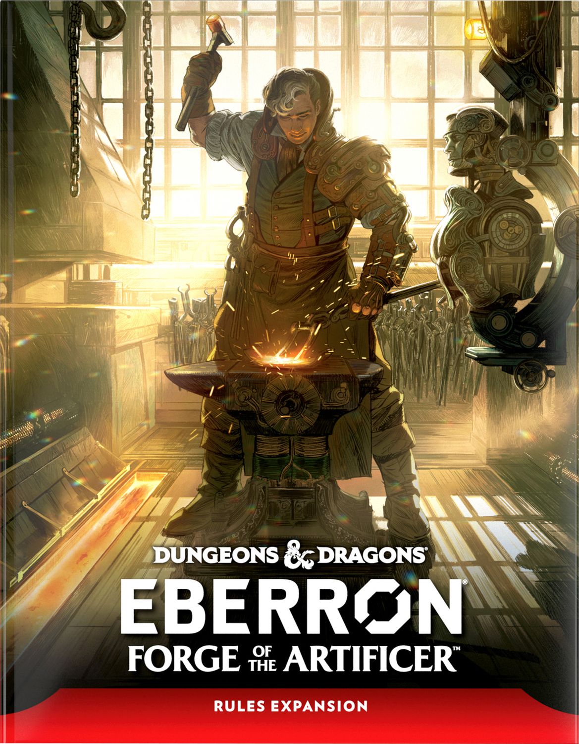 Dungeons &amp; Dragons Eberron: Forge of the Artificer