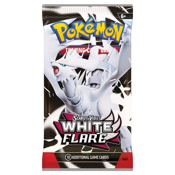 Pokémon TCG: Scarlet &amp; Violet 10.5: White Flare 3-Pack Blister